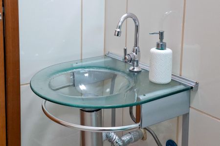 Apartamento para alugar com 85m², 2 quartos e 2 vagasBanheiro da Suíte