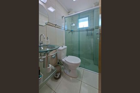 Apartamento para alugar com 85m², 2 quartos e 2 vagasBanheiro da Suíte