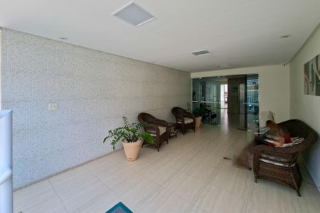 Apartamento para alugar com 85m², 2 quartos e 2 vagasHall de entrada