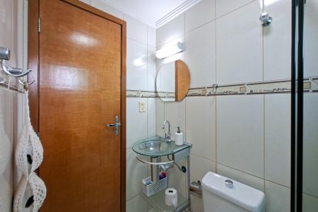 Apartamento para alugar com 85m², 2 quartos e 2 vagasBanheiro da Suíte