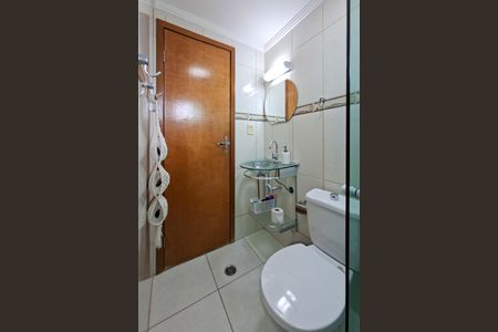 Apartamento para alugar com 85m², 2 quartos e 2 vagasBanheiro da Suíte