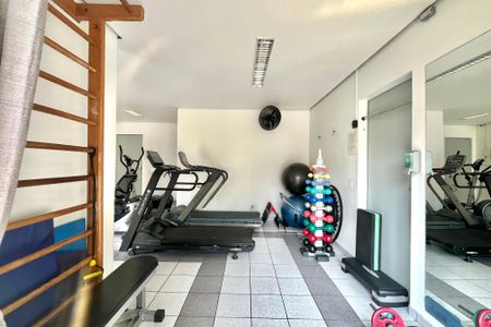 Apartamento para alugar com 60m², 2 quartos e 1 vaga Apartamento para alugar com 60m², 2 quartos e 1 vagaÁrea comum - Academia