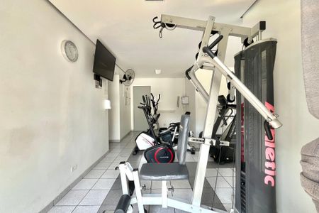 Apartamento para alugar com 60m², 2 quartos e 1 vaga Apartamento para alugar com 60m², 2 quartos e 1 vagaÁrea comum - Academia