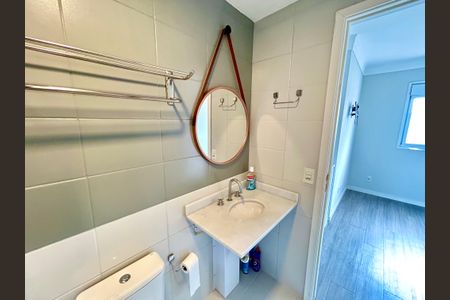 Apartamento para alugar com 61m², 2 quartos e 2 vagas Apartamento para alugar com 61m², 2 quartos e 2 vagasBanheiro da Suíte