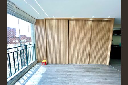 Varanda da Sala de apartamento para alugar com 2 quartos, 61m² em Jardim Flor da Montanha, Guarulhos