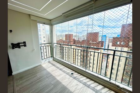 Varanda da Sala de apartamento para alugar com 2 quartos, 61m² em Jardim Flor da Montanha, Guarulhos