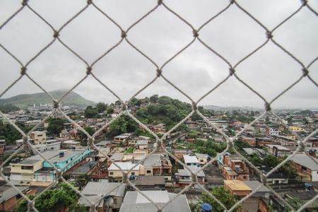 Vista do Quarto 1 de apartamento para alugar com 2 quartos, 44m² em Cerâmica, Nova Iguaçu
