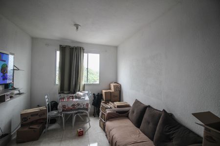 Sala de apartamento para alugar com 2 quartos, 44m² em Cerâmica, Nova Iguaçu