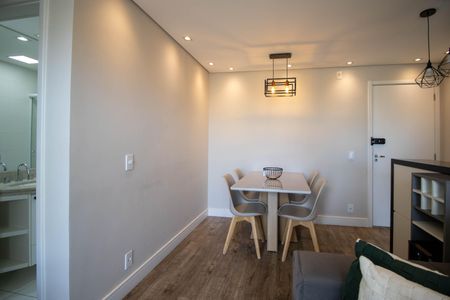 Sala de apartamento para alugar com 2 quartos, 51m² em Super Quadra Morumbi, São Paulo