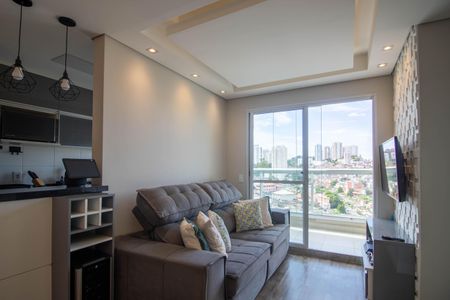 Sala de apartamento para alugar com 2 quartos, 51m² em Super Quadra Morumbi, São Paulo