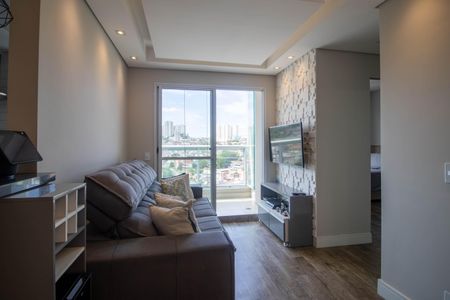 Sala de apartamento para alugar com 2 quartos, 51m² em Super Quadra Morumbi, São Paulo