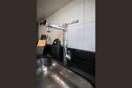 Apartamento para alugar com 51m², 2 quartos e 1 vagaCozinha - Torneira