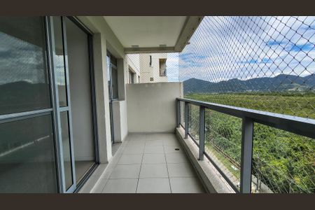 Varanda de apartamento para alugar com 2 quartos, 82m² em Recreio dos Bandeirantes, Rio de Janeiro