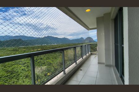 Varanda de apartamento para alugar com 2 quartos, 82m² em Recreio dos Bandeirantes, Rio de Janeiro