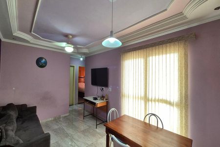 Sala de apartamento à venda com 3 quartos, 70m² em Loteamento Parque São Martinho, Campinas