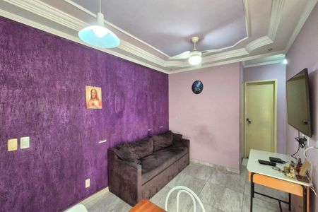 Sala de apartamento à venda com 3 quartos, 70m² em Loteamento Parque São Martinho, Campinas