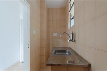 Cozinha de apartamento para alugar com 1 quarto, 40m² em Liberdade, São Paulo