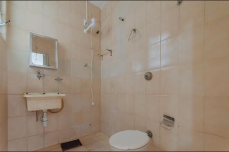 Banheiro de apartamento para alugar com 1 quarto, 40m² em Liberdade, São Paulo