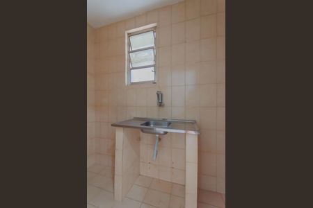 Cozinha de apartamento para alugar com 1 quarto, 40m² em Liberdade, São Paulo