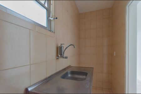 Cozinha de apartamento para alugar com 1 quarto, 40m² em Liberdade, São Paulo