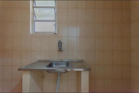 Cozinha de apartamento para alugar com 1 quarto, 40m² em Liberdade, São Paulo