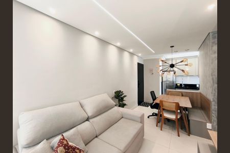 Sala de apartamento à venda com 2 quartos, 47m² em Ponte Sao Joao, Jundiaí