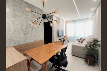 Sala de apartamento à venda com 2 quartos, 47m² em Ponte Sao Joao, Jundiaí
