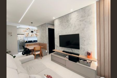 Sala de apartamento à venda com 2 quartos, 47m² em Ponte Sao Joao, Jundiaí