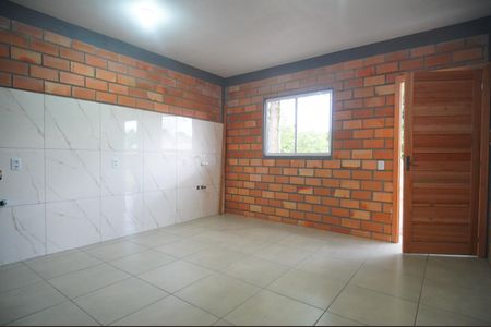 Sala/Cozinha de apartamento para alugar com 1 quarto, 35m² em São Borja, São Leopoldo