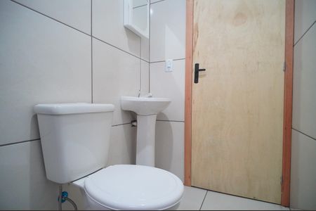 Banheiro de apartamento para alugar com 1 quarto, 35m² em São Borja, São Leopoldo