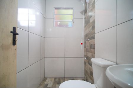 Banheiro de apartamento para alugar com 1 quarto, 35m² em São Borja, São Leopoldo