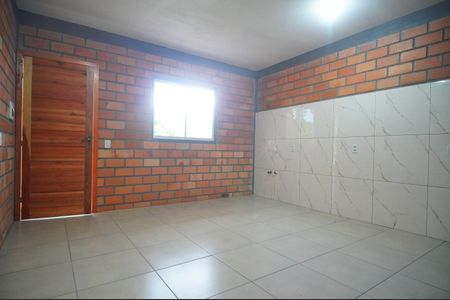 Sala/Cozinha de apartamento para alugar com 1 quarto, 35m² em São Borja, São Leopoldo