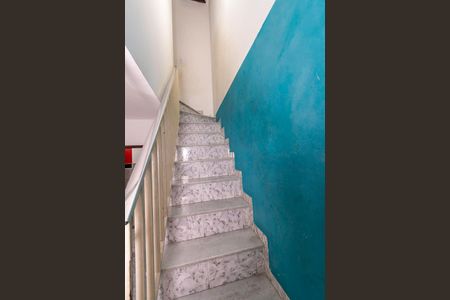 Casa de condomínio à venda com 75m², 2 quartos e 1 vaga Casa de condomínio à venda com 75m², 2 quartos e 1 vagaSala - Acesso ao 2º andar