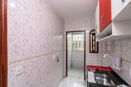 Casa de condomínio à venda com 75m², 2 quartos e 1 vaga Casa de condomínio à venda com 75m², 2 quartos e 1 vagaCozinha