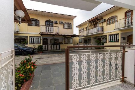 Varanda da Sala de casa de condomínio à venda com 2 quartos, 75m² em Colégio, Rio de Janeiro