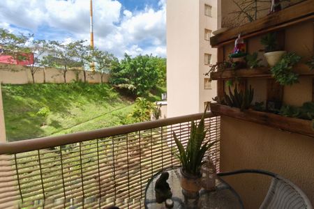 Apartamento à venda com 65m², 3 quartos e 1 vagaVaranda da Sala