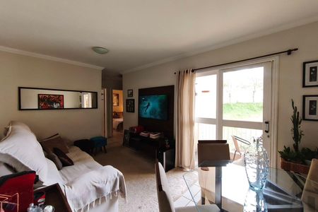 Sala de apartamento à venda com 3 quartos, 65m² em Loteamento Parque São Martinho, Campinas