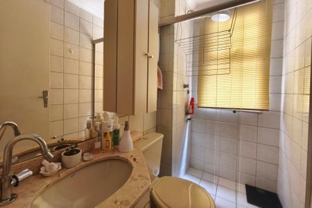 Apartamento à venda com 65m², 3 quartos e 1 vagaBanheiro Social