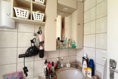 Banheiro Suíte de apartamento à venda com 3 quartos, 65m² em Loteamento Parque São Martinho, Campinas