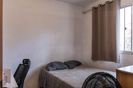 Quarto 1 de apartamento para alugar com 2 quartos, 50m² em Camargos, Belo Horizonte