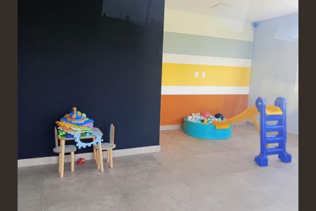 Apartamento para alugar com 42m², 2 quartos e 1 vaga Apartamento para alugar com 42m², 2 quartos e 1 vagaBrinquedoteca