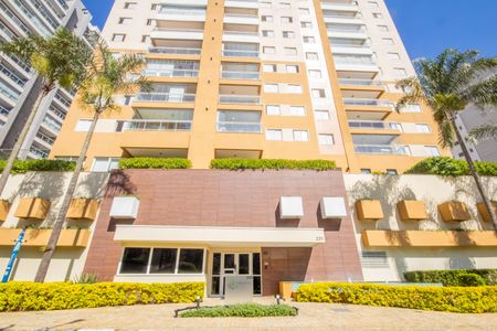 Apartamento para alugar com 81m², 3 quartos e 2 vagasFachada
