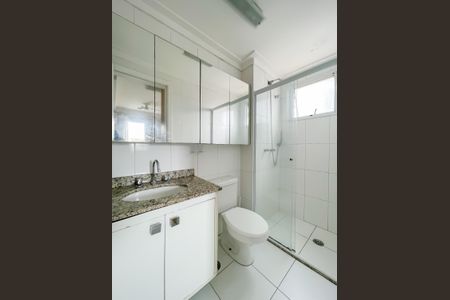 Apartamento para alugar com 81m², 3 quartos e 2 vagasBanheiro da Suíte