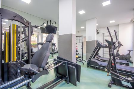 Apartamento para alugar com 81m², 3 quartos e 2 vagasÁrea comum - Academia