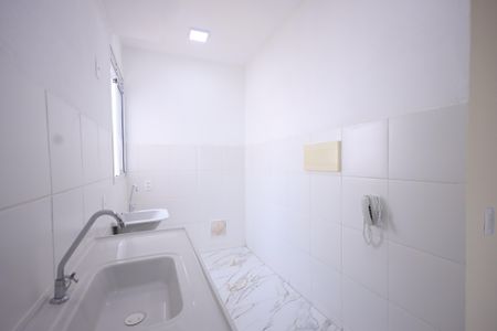 Apartamento para alugar com 44m², 2 quartos e 1 vagaCozinha e Área de Serviço