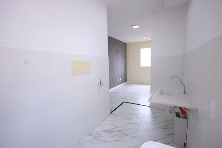 Apartamento para alugar com 44m², 2 quartos e 1 vagaCozinha e Área de Serviço 