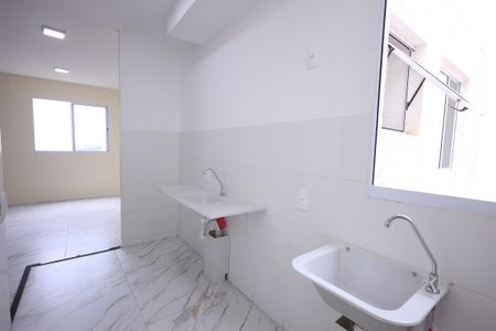 Apartamento para alugar com 44m², 2 quartos e 1 vagaCozinha e Área de Serviço