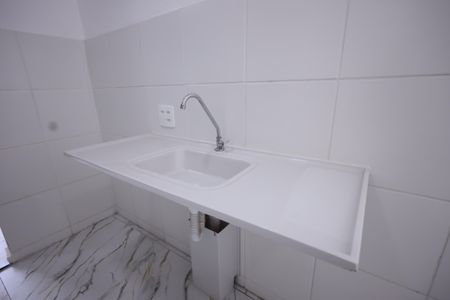 Apartamento para alugar com 44m², 2 quartos e 1 vagaCozinha e Área de Serviço