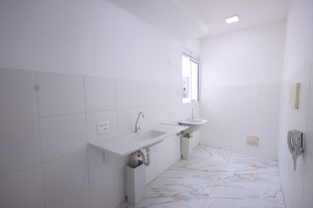 Apartamento para alugar com 44m², 2 quartos e 1 vagaCozinha e Área de Serviço