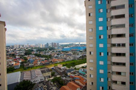 Vista do quarto 1 de apartamento à venda com 2 quartos, 47m² em Vila Valparaíso, Santo André